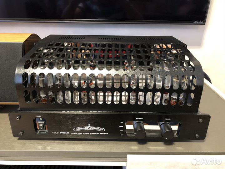Ламповый усилитель T.A.C. 34 Dream + лампы