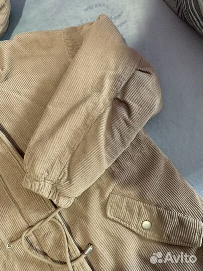 Парка pull bear женская
