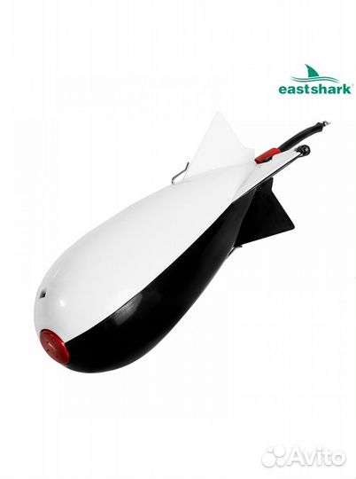 Бомба для прикормки Vasakura черно-белая