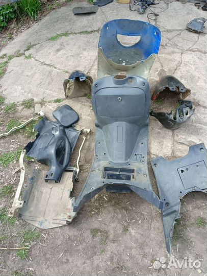 Скутер geely jl50qt-15