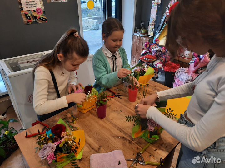 Мастер класс по флористике