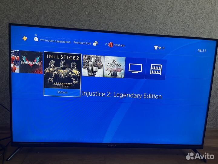 Sony PlayStation 4 pro 1tb+игры