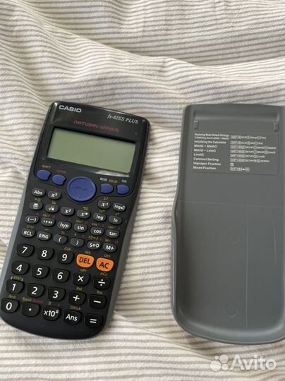 Инженерный калькулятор casio