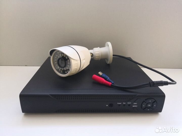 Видеонаблюдение, комплект 1080P