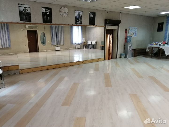 Аренда танцевального зала в центре, 70 кв. м