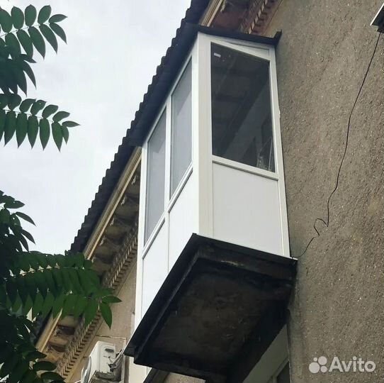Балкон пвх