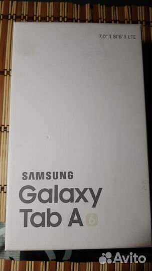 Планшет Samsung Galaxy Tab A6 (2016)