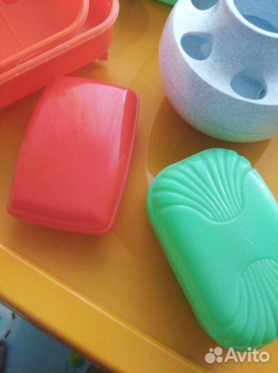 Принадлежности для ванной и кухни