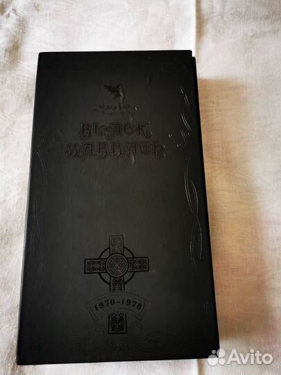 Black Sabbath – Black Box 1970 - 1978 (Box Set)
