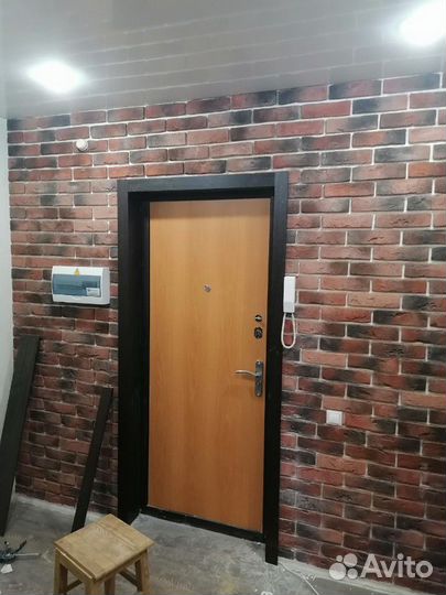 Ремонт квартир,отделочные работы.пластик,вагонка,м