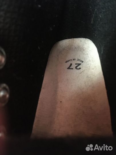 Коньки хоккейные детские 27 размер CCM