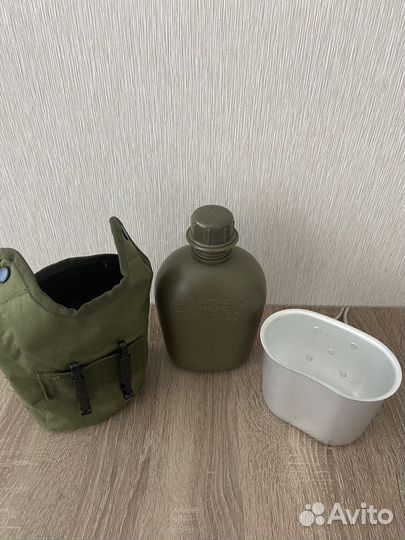 Фляжка армейская