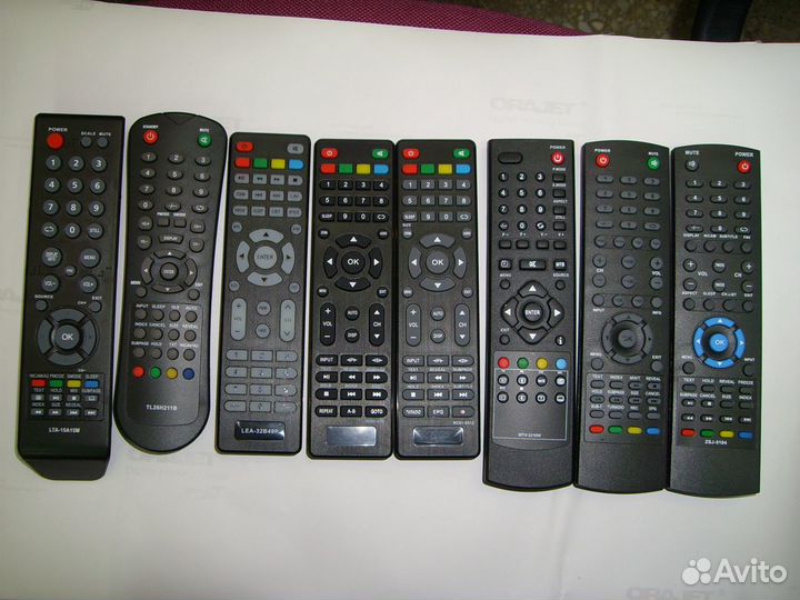 Пульты для телевизоров Akai, Mystery,Fusion