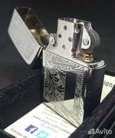 Zippo Venetian 40 Years