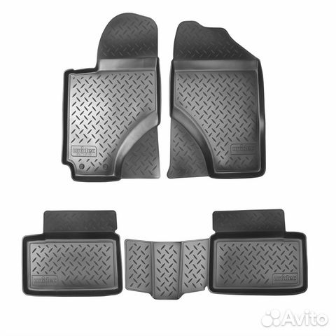 Коврики в салон на Lifan Solano (2016-2018)