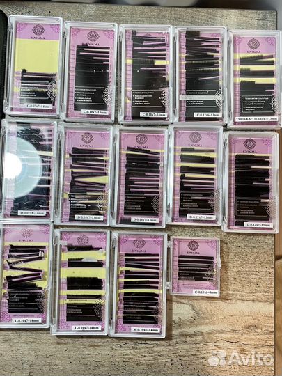 Ресницы для наращивания enigma