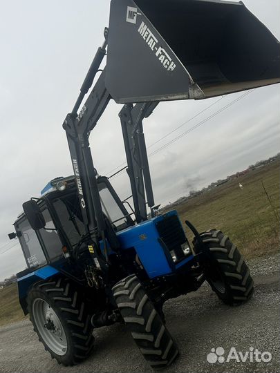 Трактор МТЗ (Беларус) 82.1 с КУН, 2019