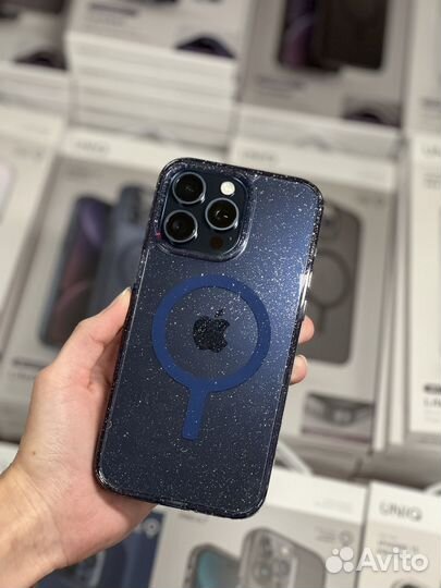 Чехлы Uniq с MagSafe для iPhone 15 Pro/Pro Max