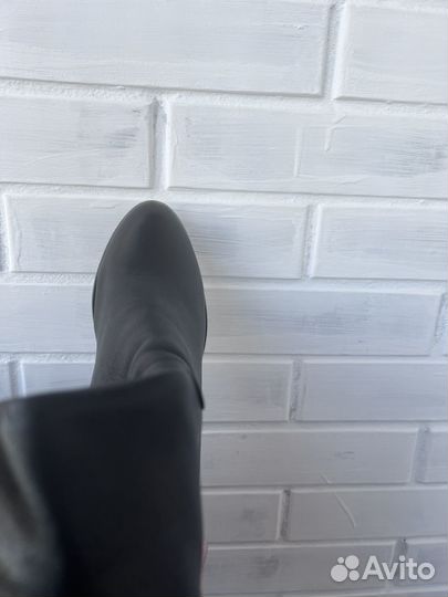 Сапоги женские зимние натуральная кожа