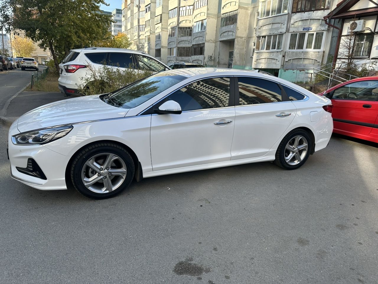 Hyundai Sonata: фото владельца