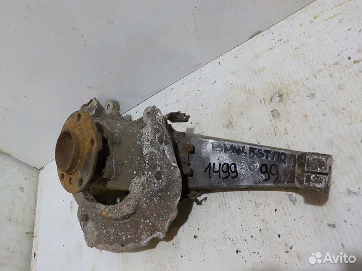 Кулак поворотный передний правый BMW 5 GT