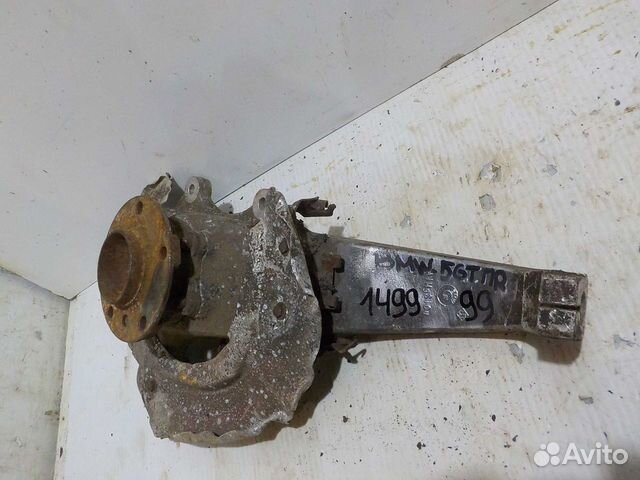 Кулак поворотный передний правый BMW 5 GT