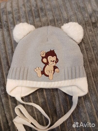 Комбинезон демисезонный 74-80