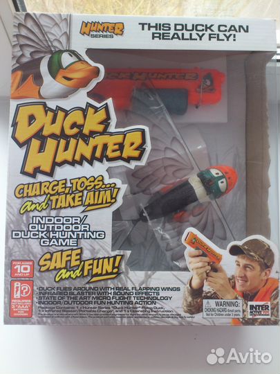 Игровой набор duck hunter (Утиная охота)