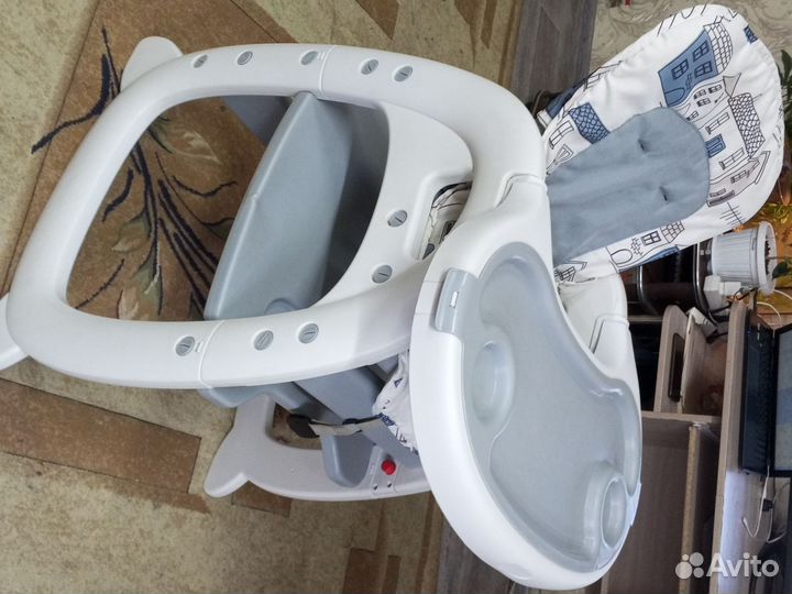 Стульчик для кормления 2 в 1