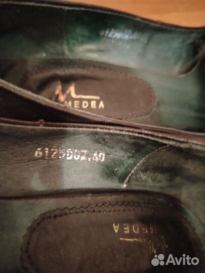 Туфли женские 40 размер натуральная кожа