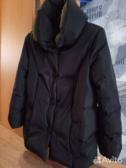Пуховик женский 48 50 бу