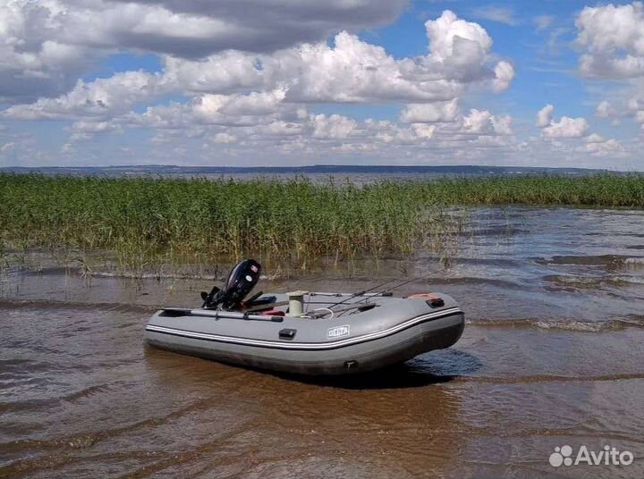 Надувная лодка пвх бу