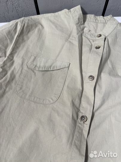 Рубашка оверсайз 92 98 104 110 шорты 110