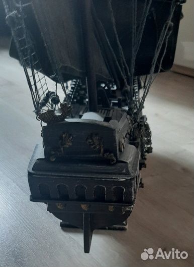 Пиратский корабль