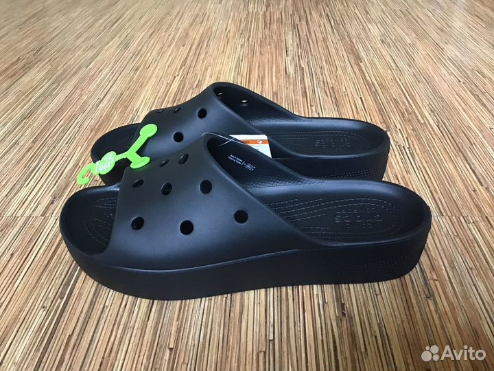 Сланцы Crocs platform р. 37, 38, 39, 40, оригинал