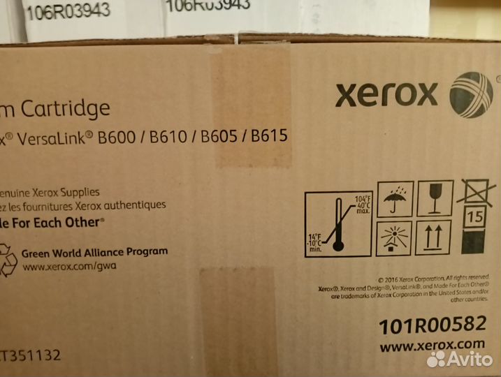 Картриджи Xerox оригинал