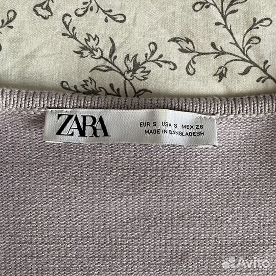 Кофта на завязках Zara