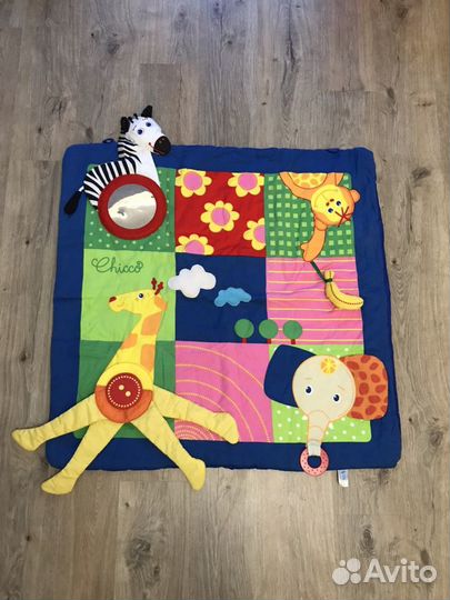 Коврик развивающий Чико
