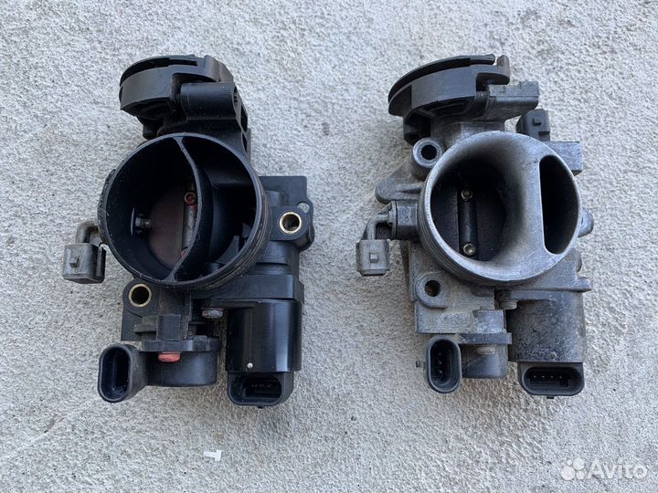 Дроссельная заслонка Peugeot 206 1.4