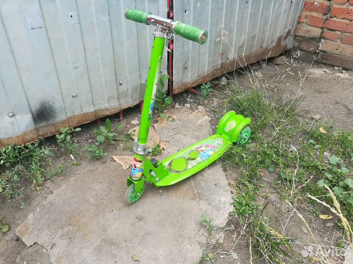 Детский самокат
