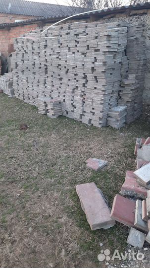 Тротуарная плитка и бордюры