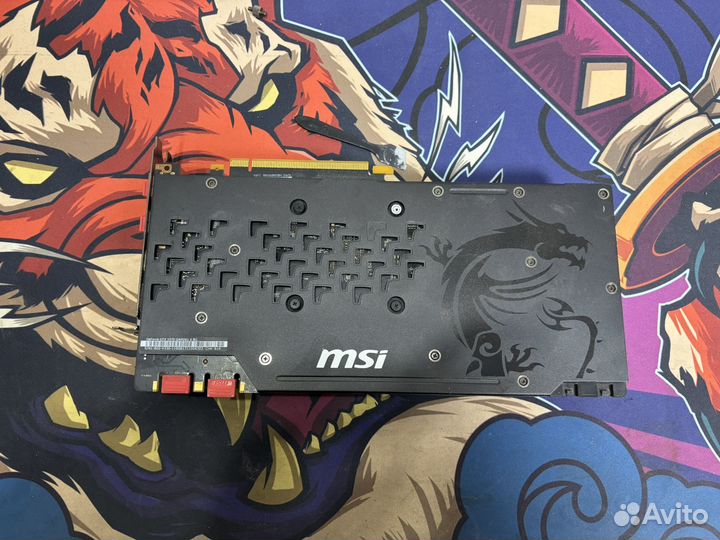 Видеокарта gtx 1070 ti 8gb