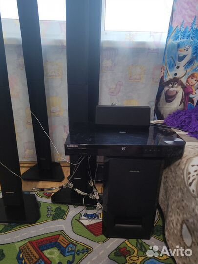 Домашний кинотеатр samsung f5550