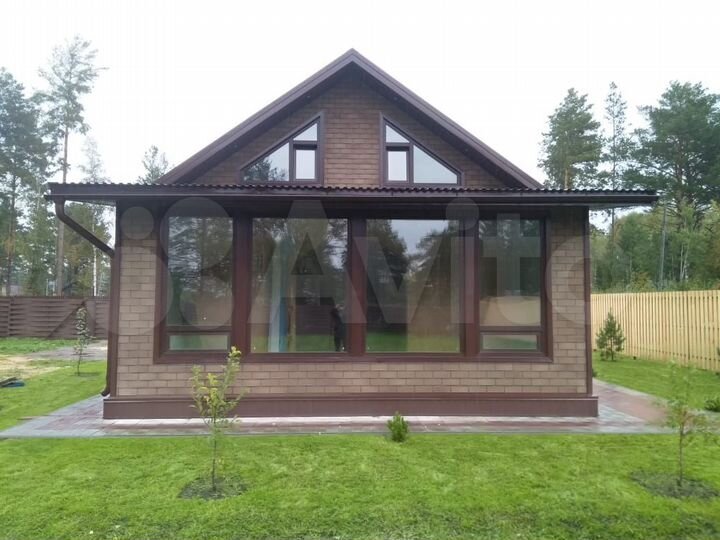 Дом 91 м² на участке 10 сот.