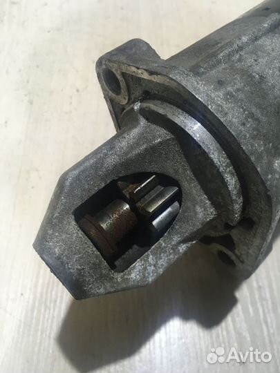 Стартер mercedes W210