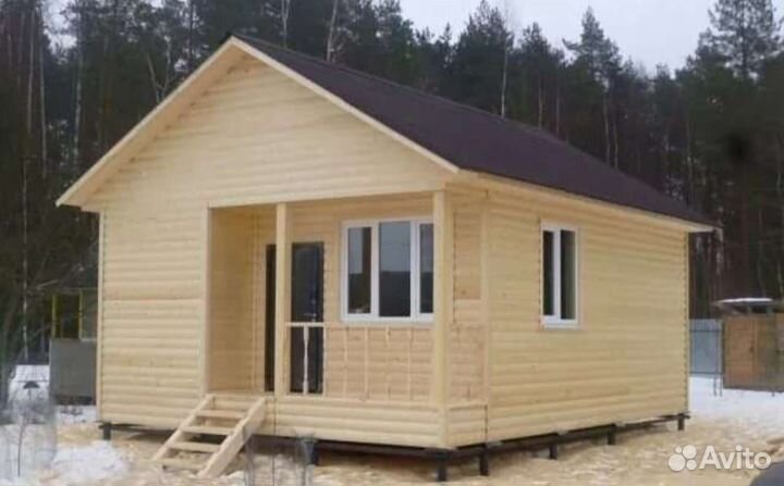 Строительство домов под ключ