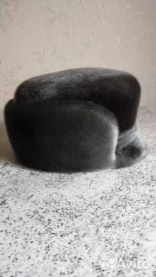 Шапка норковая