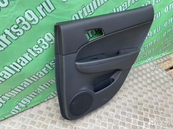 Обшивка салона задняя правая Hyundai I30 1 FD G4FC