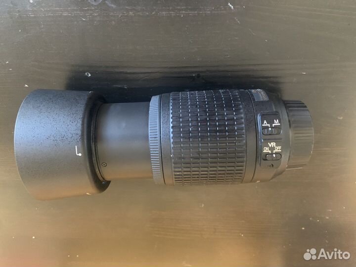 Объектив nikon