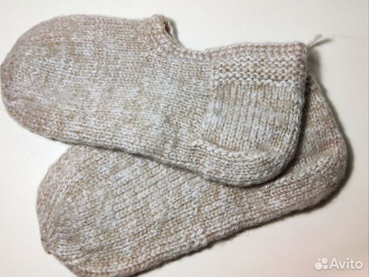 Подследки вязаные